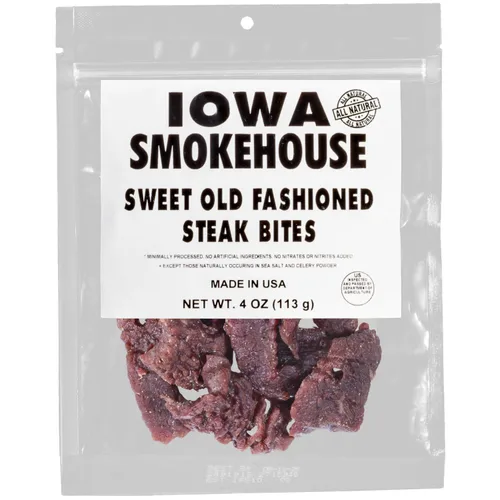 Miniatura 9 de IOWA SMOKEHOUSE Bocaditos de bistec, 4 onzas (pimienta negra agrietada pequeña)