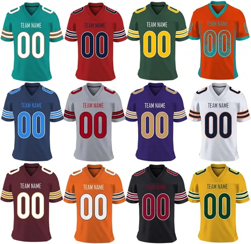 Miniatura 4 de Camiseta de fútbol personalizada con nombre de equipo, número de equipo, camiseta de fútbol personalizada para hombres, jóvenes, mujeres, niños