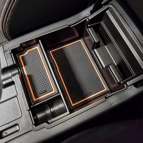 Miniatura 8 de EDBETOS Bandeja Organizadora de Consola Central Compatible con Subaru Crosstrek 2018-2022 2023 y se adapta a Impreza 2017-2022 2023 Accesorios, Caja