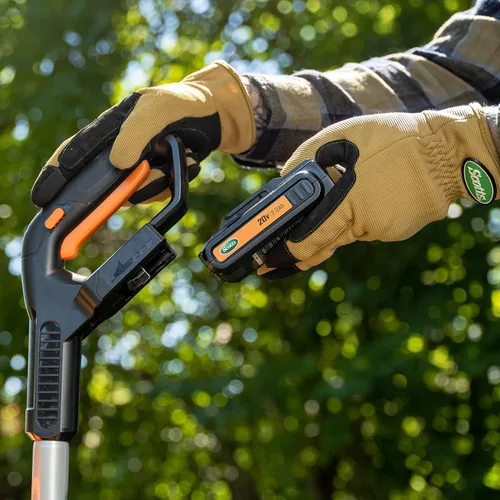 Miniatura 7 de Scotts Outdoor Power Tools TC70020S cultivador de jardín inalámbrico de 20 voltios y 7.5 pulgadas, (batería de 2 Ah y cargador rápido incluidos)