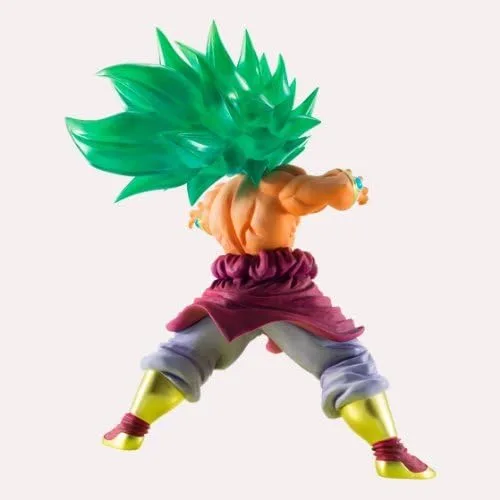 Miniatura 4 de Dragon Ball Kai Hybrid Grade Super Saiyan 3 Broly Exclusiva Figura de 6.6 pulgadas