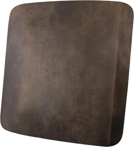 Miniatura 35 de ANARACHON Fundas de cojín de sofá con aspecto de cuero, juego de fundas de asiento de sofá, protector de muebles para sillón seccional, sofá biplaza