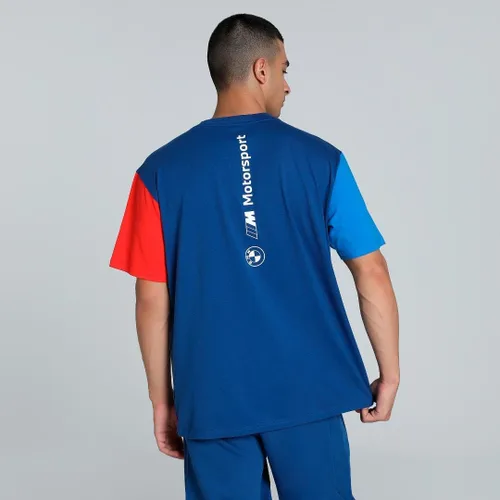 Miniatura 39 de PUMA Camiseta estándar con logotipo BMW M Motorsport Essentials para hombre