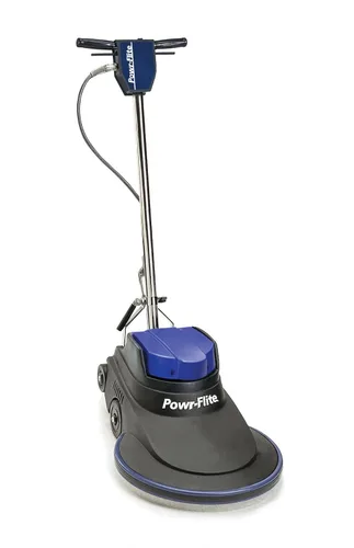 Powr-Flite NM2000 Millennium Edition Bruñidor eléctrico con cable de alimentación, 2000 RPM, 20 pulgadas, 49 pulgadas de altura, 19 pulgadas de