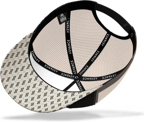 Miniatura 5 de Asvance Trucker Hat - Mesh Back Baseball Cap for Mens, Womens - Premium Farm Animals Embroidered Hats - Gift for Dad, Mom