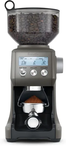 Miniatura 12 de Molinillo de granos de café Breville The Smart Grinder Pro, Acero inoxidable pulido Acero inoxidable cepillado