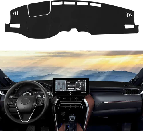 Miniatura 11 de Alfombrilla de tablero de ajuste personalizado para Chevrolet Trailblazer 2021 2022 2023, accesorios con cubierta de salpicadero HUD, alfombrilla