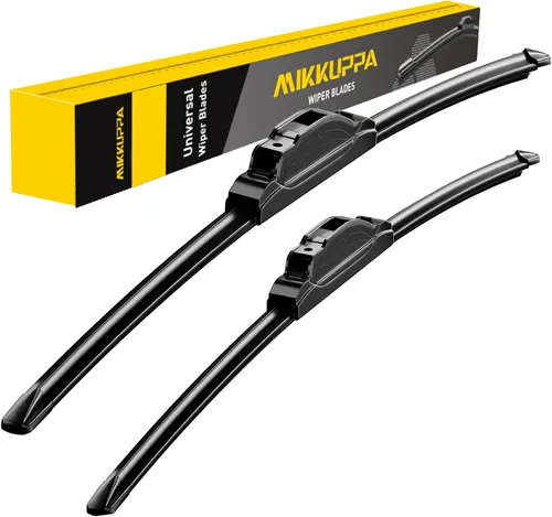 Miniatura 15 de MIKKUPPA Limpiaparabrisas de repuesto de 21 pulgadas + 19 pulgadas para Honda Civic 2001-2005, Mazda 3 2004-2009, Subaru Forester 1998-2002