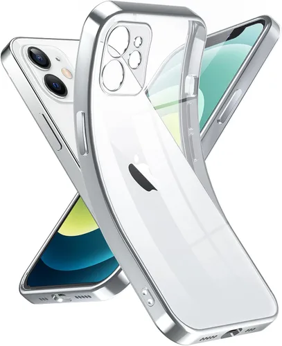 Miniatura 155 de Supdeal Funda transparente para iPhone 13 Pro, no amarillea, protección de cámara, probada en caídas de grado militar, transparente, a prueba