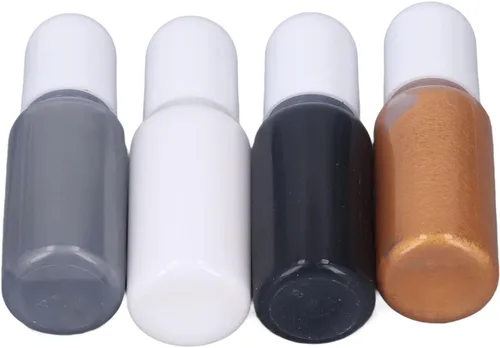 Miniatura 8 de High Concentration Resin Pigment 4 Colors Easy Operation Resin Dye for Casting Figurines, Ideal Family & Friends