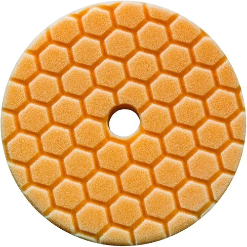 Miniatura 4 de Almohadilla de corte Chemical Guys con tecnología Hex-Logic Quantum, para corte medio a intenso, 5.5, Negro