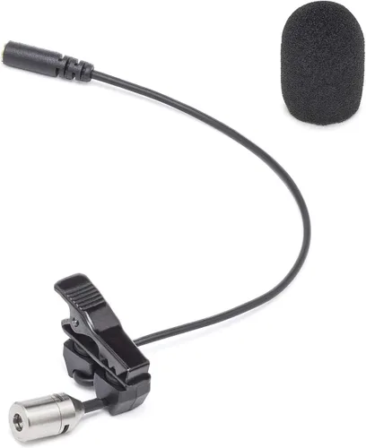 Miniatura 2 de Samson LM7X Micrófono Lavalier Lavalier Unidireccional, 0.269 in Cápsula+Adaptadores+Estuche