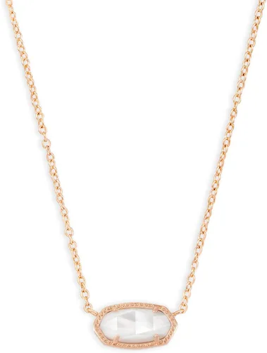 Miniatura 164 de Kendra Scott - Collar Elisa con dije para mujer, joyería de moda, chapado en oro de 14 quilates