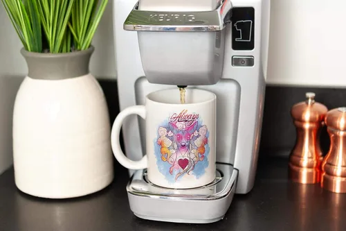 Miniatura 5 de Harry Potter Taza de café Always de 11 onzas, diseño colorido de Doe Patronus, regalo para niños, niñas, adolescentes, adultos, mujeres, día