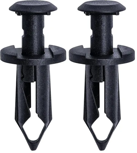 Miniatura 6 de Rexka 30 piezas de guardabarros protector contra salpicaduras clip compatible con GM 21075686 11561878 Saturn Buick Chevrolet Cadillac GMC Hummer