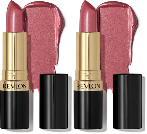 Miniatura 30 de Revlon Lápiz labial Super Lustrous The Luscious Mattes, de alto impacto con fórmula aterciopelada hidratante, If I Want To, 0.74 onzas
