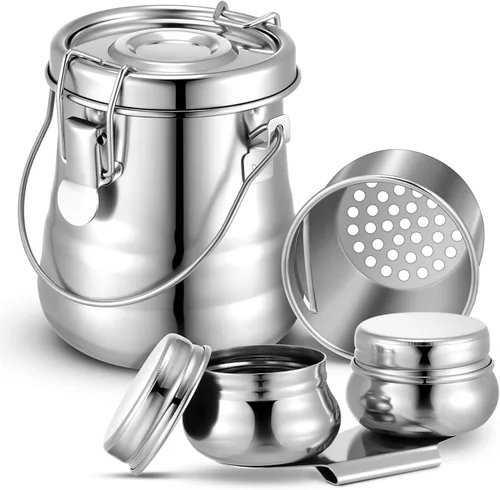 Juego de 2 limpiadores de pinceles de acero inoxidable con doble inmersión para paleta, vaso, cepillo de pintura, soporte de lavadora portátil para