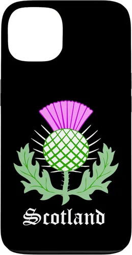 Miniatura 7 de Funda de regalo para iPhone 13 Pro Max con símbolo celta de flor de cardo escocés