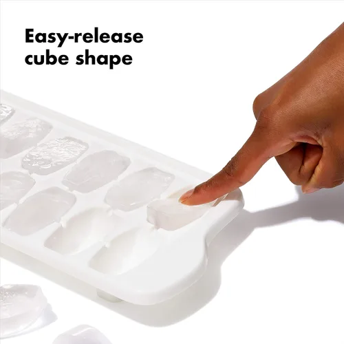 Miniatura 5 de OXO Good Grips - Bandeja para cubitos de hielo, 2 unidades, color blanco