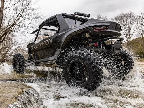 Miniatura 5 de SuperATV XT Warrior Off Road Tire - llantas de múltiples tamaños para Polaris, Can-Am, Kawasaki, Yamaha, Honda, Arctic Cat, Rock & All Terrain