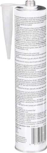 Miniatura 9 de 3M 08609 - Adhesivo de uretano para parabrisas Window-Weld súper rápido, sellador de vidrio automotriz de alta resistencia y curado rápido de una