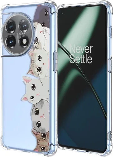 Miniatura 26 de Funda para OnePlus Nord CE 2 Lite 5G Clear Flower Phone Case Soft TPU a prueba de golpes, antiarañazos, funda protectora para 1+Nord CE2 Lite 5G