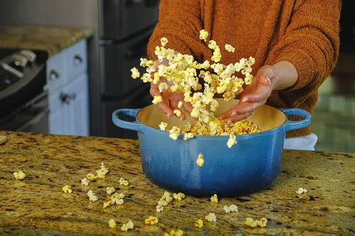 Miniatura 7 de Amish Country Popcorn Bolsa de 1 libra Granos de palomitas de maíz blancos medianos A la antigua, sin OGM y sin gluten