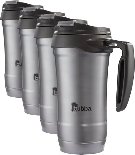 Miniatura 10 de Bubba Brands Hero Taza térmica de 18 onzas, color oro rosado., Negro