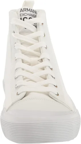 Miniatura 2 de AX ARMANI EXCHANGE Tenis altos con logotipo Icon para hombre
