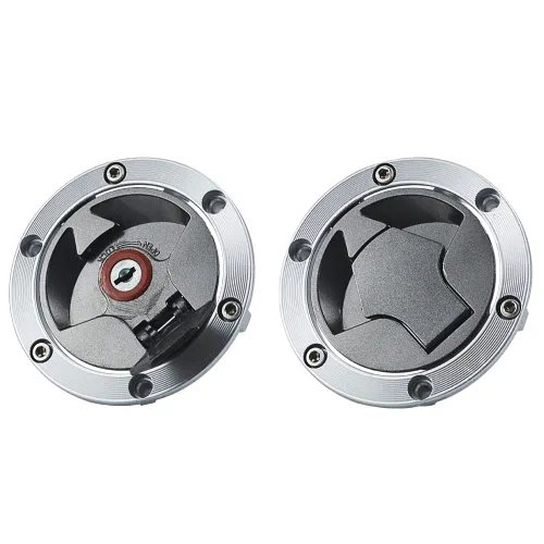 Miniatura 3 de Interruptor de encendido, tapa de combustible, cerradura del asiento y llave compatibles con Kawasaki EX250 Ninja 250 2008-2014, EX300 Ninja 300