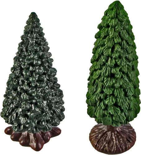 Miniatura 6 de Safari Ltd. Trees TOOB - Figuras de pino, olmo, enebro, rompecabezas de mono, topiario, enaguas, álamo, dos arces - Figuras de juguete educativo