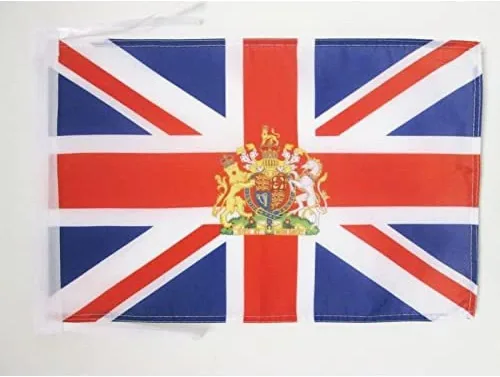 Miniatura 424 de Bandera de México AZ FLAG, 45.7 x 30.5 cm, con cordones - Pequeñas banderas mexicanas de 30 x 45 cm - Bandera de 45.7 x 30.5 cm