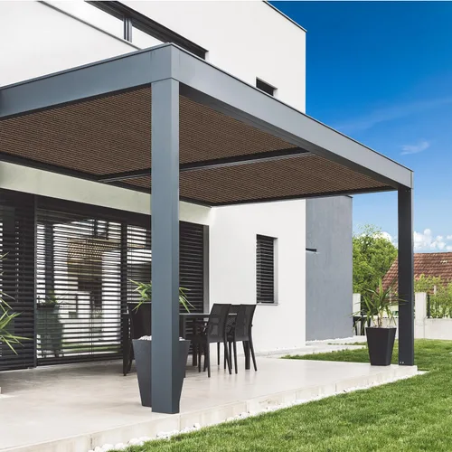 Miniatura 4 de VICLLAX Tela de Sombra 90% Tela de Protección Solar con Ojales Reforzados, Tela de Protección Solar para Exteriores para Patio Exterior Jardín