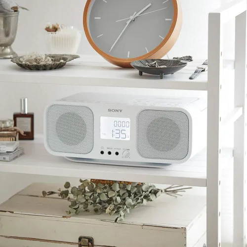 Miniatura 8 de SONY Grabador de Casete de Radio CD CFD-S401-W (Blanco)【Japón Productos Genuinos Nacionales】