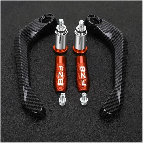 Miniatura 19 de FOR FZ8 FZ 8 FOR FAZER FZ8R FZ8S 2010-2018 2017 2016 2015 2014 Handlebar Grips Brake Clutch Levers Guard Protector Handguard