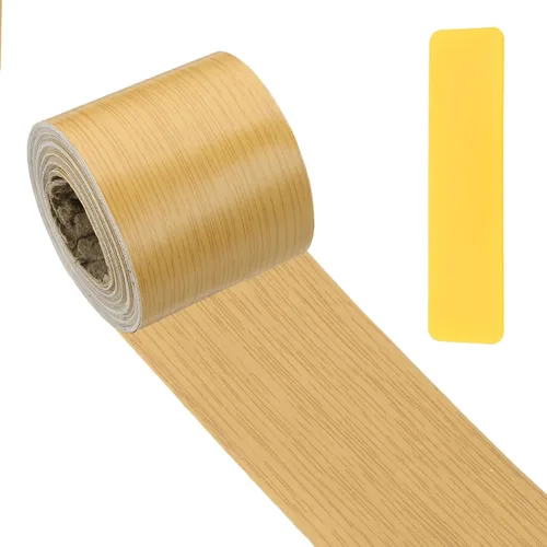 PATIKIL Cinta de Reparación de Veta de Madera de 2 pulgadas x 33 pies, Parche de Reparación con Textura Realista Autoadhesivo Despegar y Pegar,