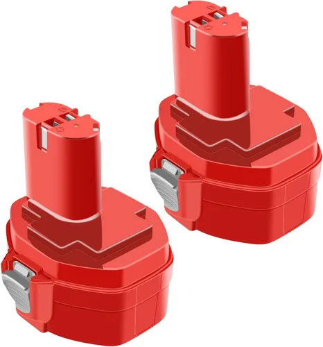 Paquete de 2 baterías de repuesto de 14.4V 3.5Ah 1434 1433 PA14 1422 1420 1435 1435F 194172-2 193158-3 192600-1 6233d 6337d 6333d 6933fd D 6228 D