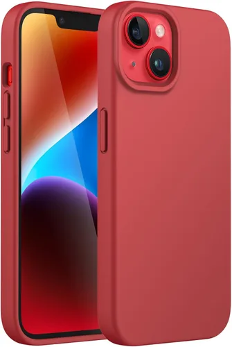 Miniatura 16 de JETech Funda de Silicona para iPhone 14 de 6.1 Pulgadas, Funda Protectora para Teléfono de Cuerpo Completo con Tacto Sedoso-Suave, Cubierta
