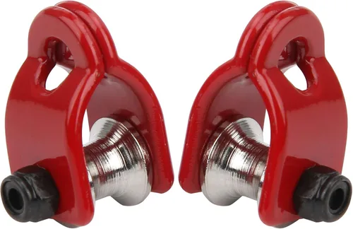 Miniatura 5 de Polea de elevación a control remoto, 2 piezas de polea de elevación, piezas de actualización de polea de elevación de automóvil a escala 1/10