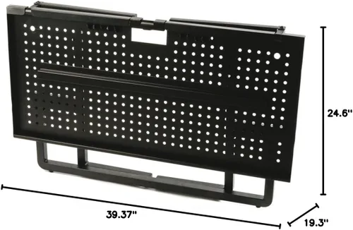 Miniatura 5 de Quik-Lok DJ Mesa y Mezclador Stand Equipo (DJ233)