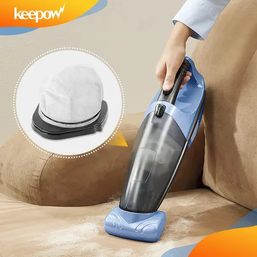 Miniatura 8 de KEEPOW Filtro de vacío de repuesto para aspiradora de mano inalámbrica Shark SV780 SV75Z SV728N SV726N, pieza de repuesto # XF769, XSB726N