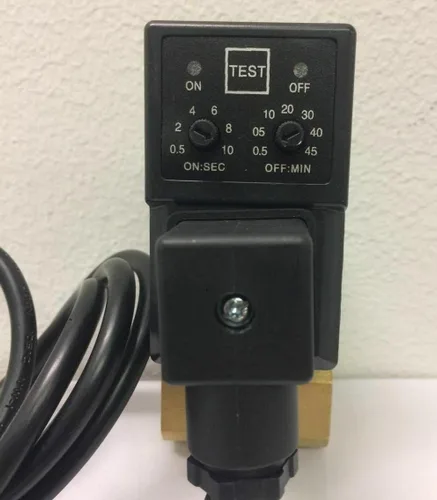 Miniatura 2 de Drenaje automático electrónico del tanque w/temporizador ajustable para el compresor de aire