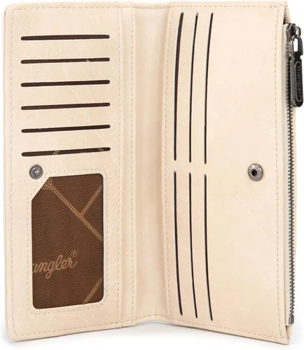 Miniatura 4 de Wrangler - Cartera minimalista para mujer, cartera para tarjetas de crédito, cartera de viaje, fundas para tarjetas y organizadores de dinero