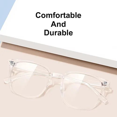 Miniatura 5 de Gafas de luz azul transparente para hombres y mujeres, gafas con juegos de computadora antirreflejos, utilizados para protección de pantalla digital