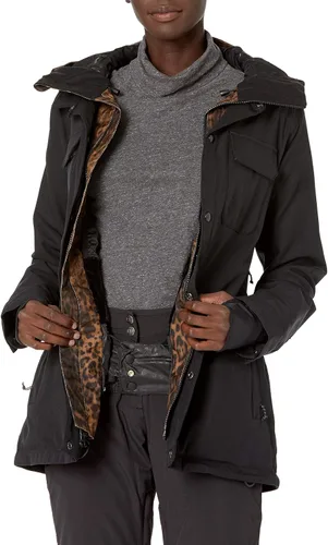 Miniatura 3 de Volcom Kuma - Chaqueta con capucha de invierno para mujer