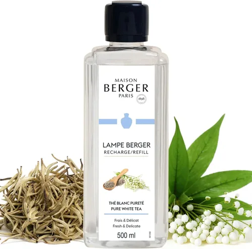 Miniatura 14 de MAISON BERGER - Brisa del Océano - Repuesto de fragancia Lampe Berger para difusor de aceite de fragancia del hogar - 16.9 onzas líquidas / 500