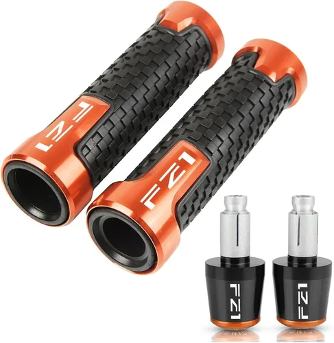 Miniatura 4 de Empuñaduras de manillar de motocicleta para Yamaha FZ1 FZ 1 FAZER FZ1FAZER 2006-2015 2007 2008 2009 2010 motocicleta 7/8 pulgadas 0.866 in