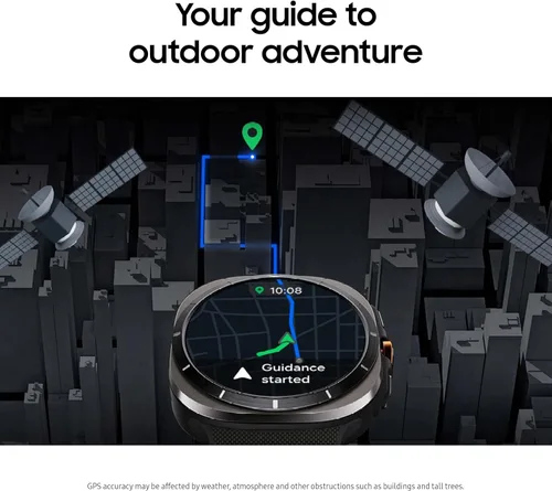 Miniatura 7 de SAMSUNG Galaxy Watch Ultra 47mm LTE AI Smartwatch con puntuación de energía, consejos de bienestar, seguimiento de frecuencia cardíaca, monitor