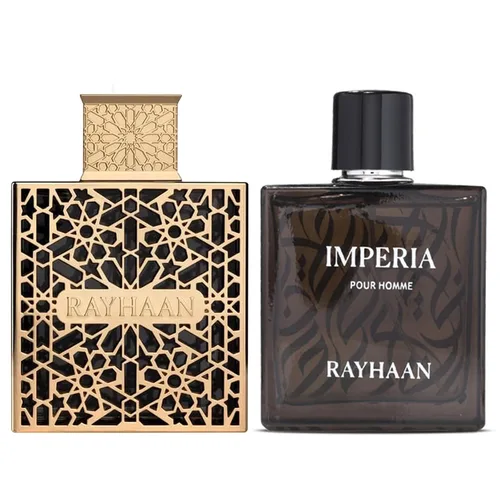 Miniatura 7 de Rayhaan Elixir Eau de Parfum Spray para Unisex, 3.4 onzas