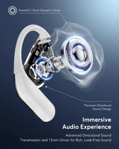 Miniatura 8 de Auriculares de traducción AI en tiempo real, 198 audífonos de traductor de idiomas, Audifonos Traductores Inglés Inglés, auriculares de traducción 3